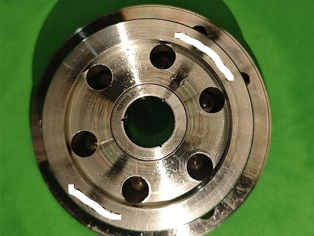 Difusor usinado